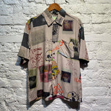 ARIES VISCOSE PRINT S/S SHIRT