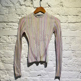 PAOLINA RUSSO STRETCH TOP