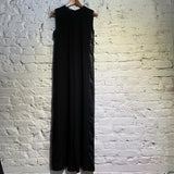 NEIL BARRETT BLACK JUMPSUIT