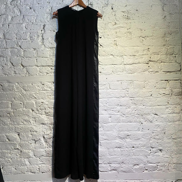 NEIL BARRETT BLACK JUMPSUIT