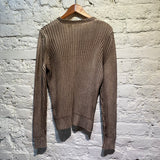 DOLCE & GABBANA “&” RIBBED KNIT