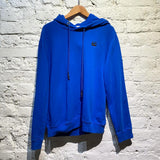 ALEXANDER MCQUEEN MCQ ROYAL BLUE SWALLOW HOODIE