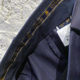 VIVIENNE WESTWOOD PIN STRIPE TROUSERS