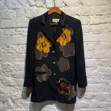 ICEBERG VINTAGE FLORAL BLAZER