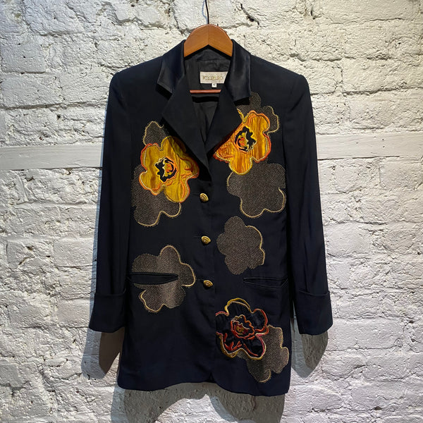 ICEBERG VINTAGE FLORAL BLAZER