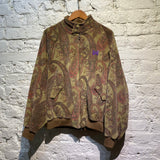 NEEDLES X BARACUTA CORDUROY PAISLEY ZIP JACKET