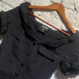 JEAN PAUL GAULTIER FEMME BLACK DRESS