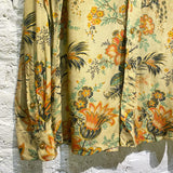 VIVIENNE WESTWOOD 2 BUTTON KRALL SHIRT PRINTED FETZEN