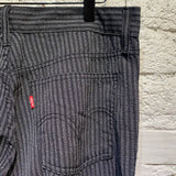 JUNYA WATANABE MAN X LEVIS X DOVER STREET MARKET
GREY/BLACK STRIPED JEANS