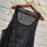 DSQUARED2 BLACK MESH VEST