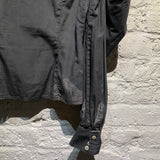 DOLCE & GABBANA D&G GREY COTTON BLOUSE