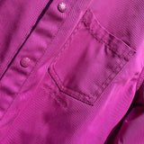 MC OVERALLS UNISEX PINK OVERSHIRT