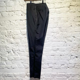 ALEXANDER MCQUEEN BLACK TUX TROUSERS