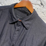 RAG & BONE DARK GREY SHIRT