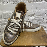 MARGIELA MM6 METALLIC TRAINER