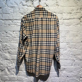 BURBERRY CHECK SHIRT