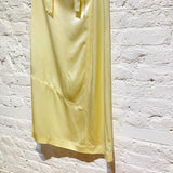 CALVIN KLEIN BABY YELLOW SLIP DRESS