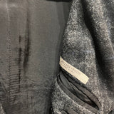 BOTTEGA VENETA DARK CHECKED WOOL JACKET