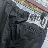 ALEXANDER MCQUEEN	BLACK MCQ LOGO TROUSERS