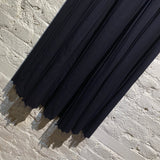 UNDERCOVER JUN TAKAHASHI NAVY PLEATED SKIRT