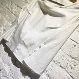MARGIELA WHITE LABEL COTTON TOP