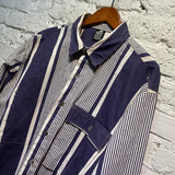 MARITHE + FRANCOIS GIRBAUD STRIPED SUIT