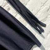 VETEMENTS POUR FEMME ROBES HIVER 2019 (DEMNA)BLACK DIVA DRESS WITH GLOVES