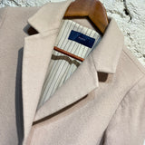SHIPS BLUSH PINK TAILORED WOOL COAT