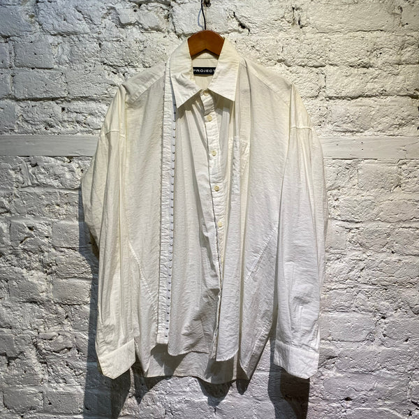 Y/PROJECT CREAM SHIRT
