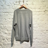 VIVIENNE WESTWOOD ANGLOMANIA GREY ORB SWEATSHIRT