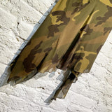 PLEIN SUD CAMO SKIRT