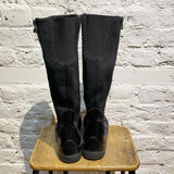 ADIDAS X MIAOU BLACK BOOTS