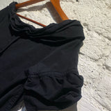 JEAN PAUL GAULTIER FEMME BLACK DRESS