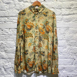 VIVIENNE WESTWOOD 2 BUTTON KRALL SHIRT PRINTED FETZEN