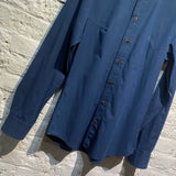 VIVIENNE WESTWOOD MAN NAVY KRALL SHIRT