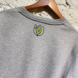 LOEWE EYE/LOEWE/NATURE HEATHER GREY SWEATSHIRT