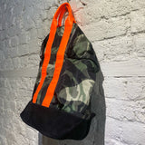 ALEXANDER MCQUEEN CAMO/NYLON RUCKSACK