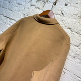 ACNE STUDIOS “CHAD” CAMEL OVERCOAT