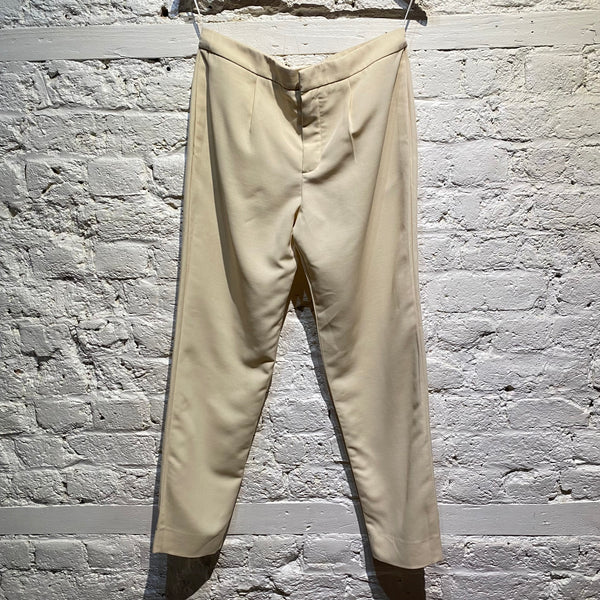 CHLOE LT. BEIGE TROUSERS