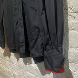 ALEXANDER MCQUEEN BLACK/RED LONG SLEEVED  SHIRT