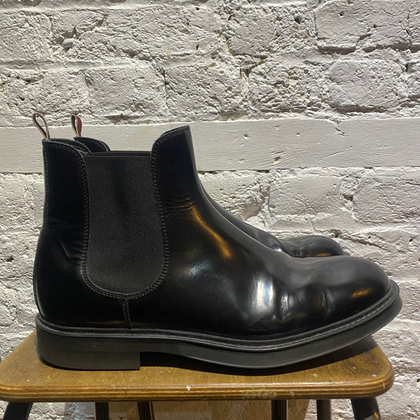 STURLINI BLACK CHELSEA BOOTS