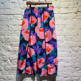 ISSEY MIYAKE FLORAL PRINT TWO PIECE
