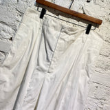 ALEXANDER MCQUEEN WHITE TROUSERS