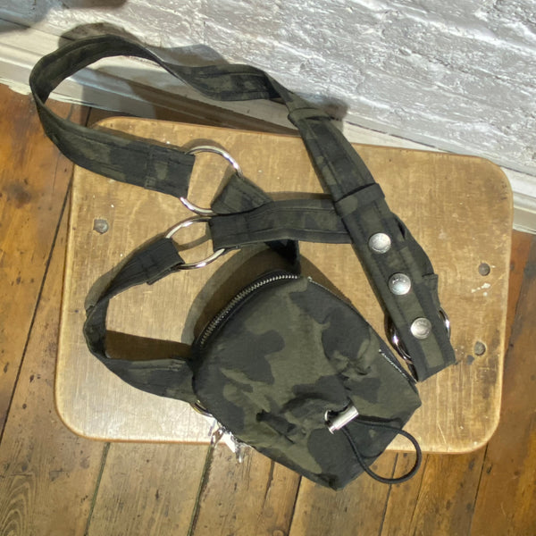 ANDERSSON BELL SMALL BELT BAG CAMO