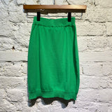 VIVIENNE WESTWOOD GREEN BEA KNIT SKIRT