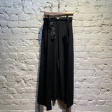 JEAN PAUL GAULTIER HOMME
VINTAGE BLACK WRAP SKIRT