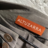 ALTUZARRA GREY TAILORED TROUSERS