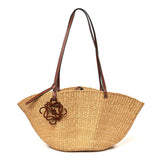 LOEWE WICKER BASKET BAG