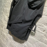 SEIVSON NAVY/BLACK UTILITY SKIRT