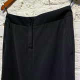 MARITHE FRANCOIS GIRBAUD BLACK SKIRT